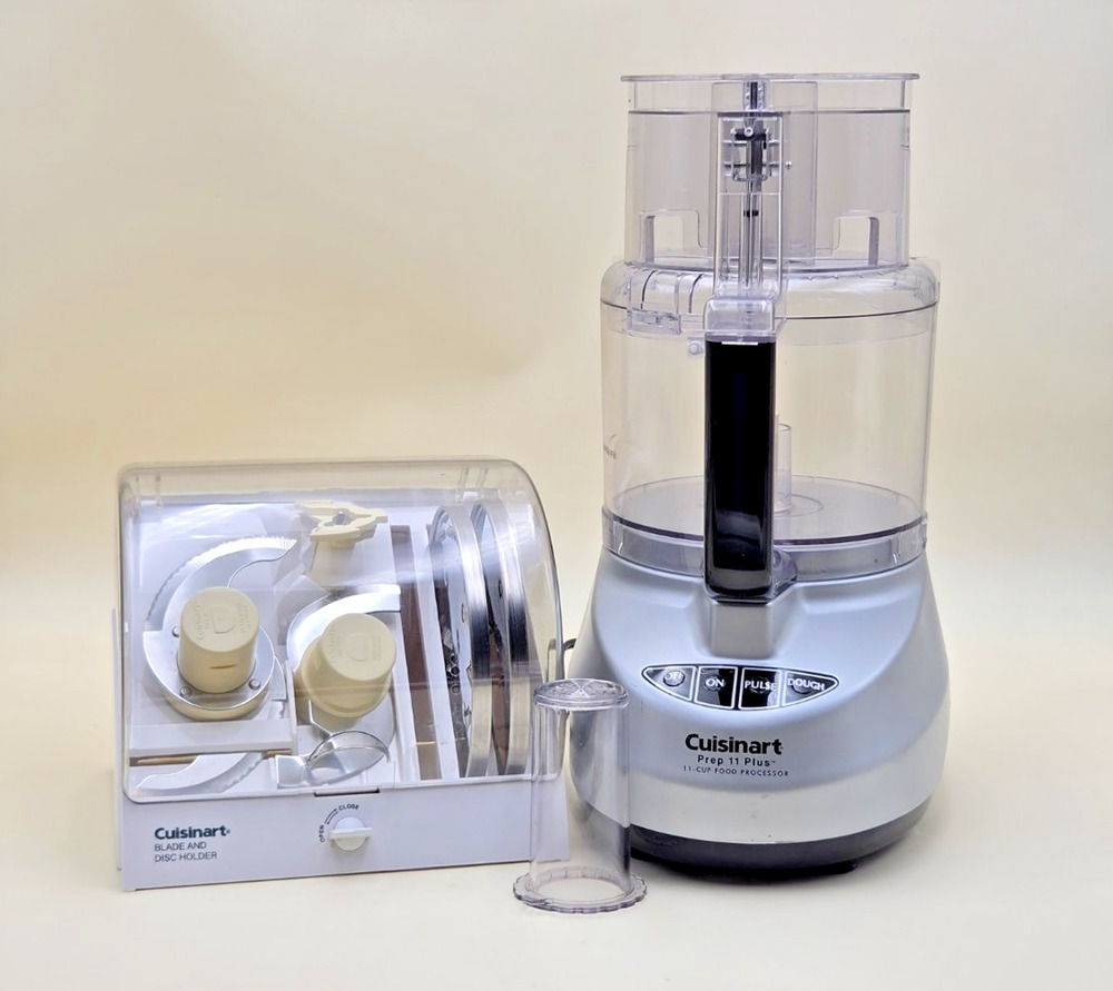 Cuisinart Prep 11 Plus Food Processor CFP 11BCPC Stainless Steel 11 Cup